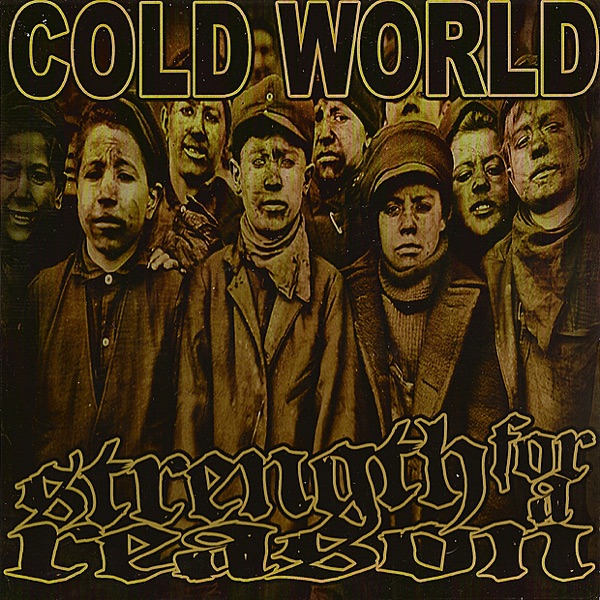 Split: Cold World & Strength for a Reason - EP album cover