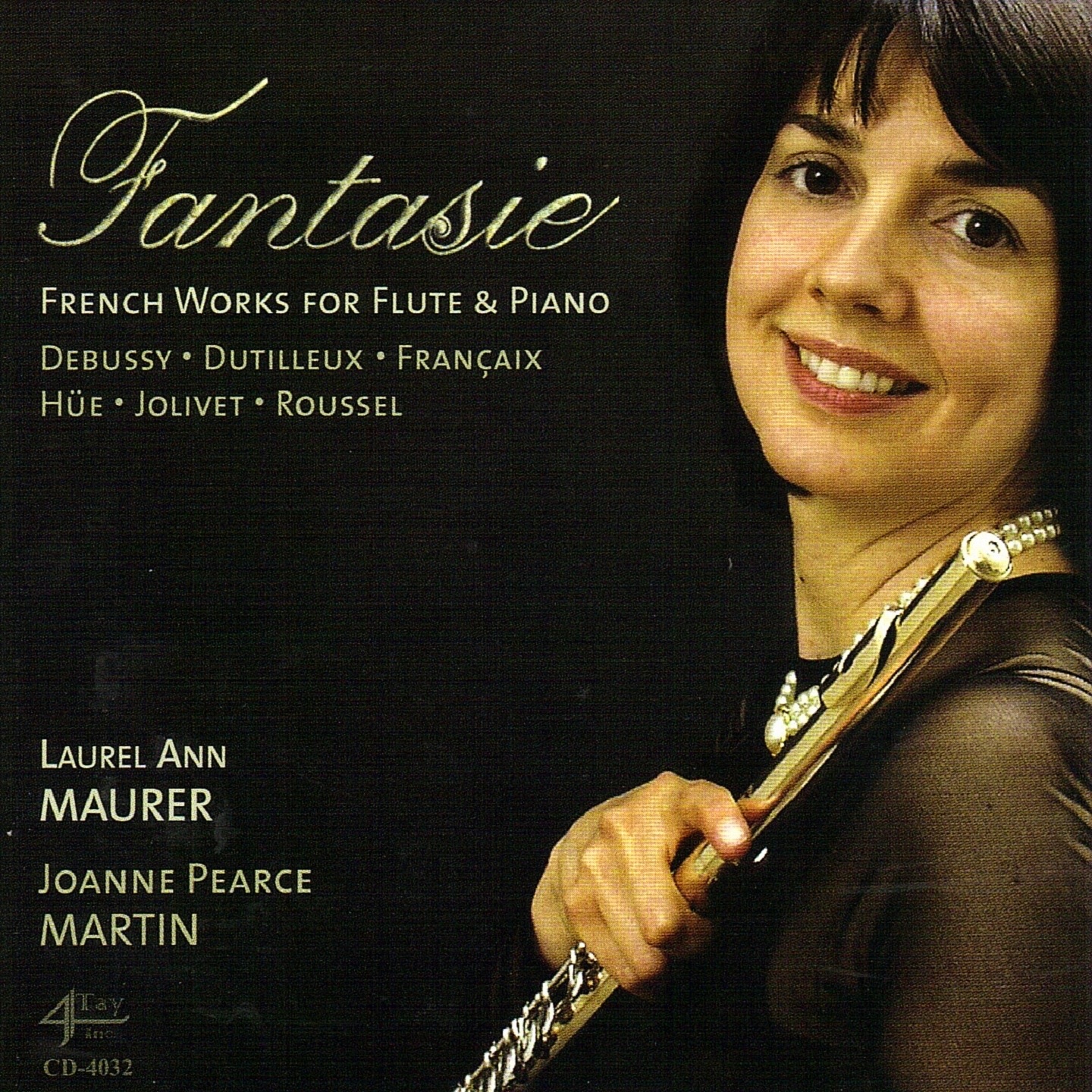 Fantasie (French Works for Flute & Piano) album cover