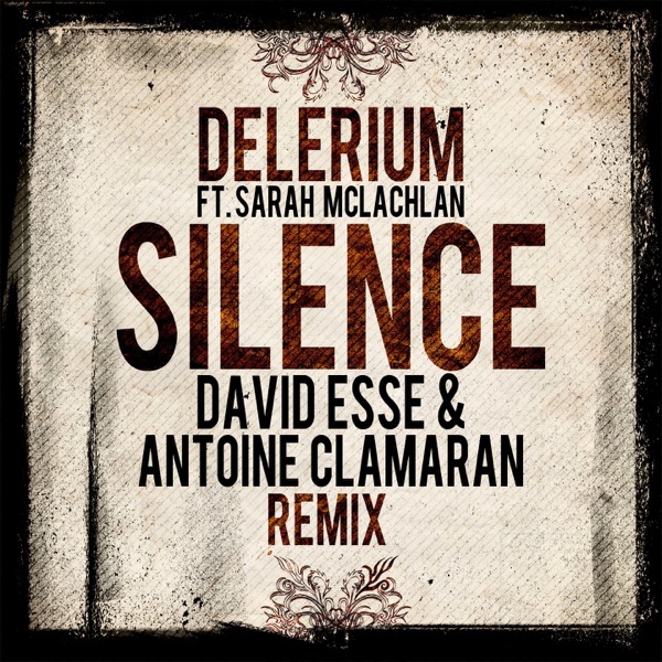 Silence (David Esse, Antoine Clamaran Remix) - Single album cover