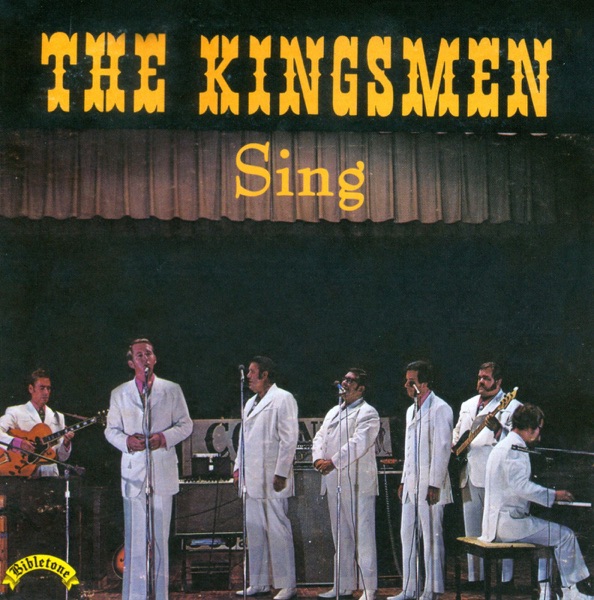 The Kingsmen Sing album cover