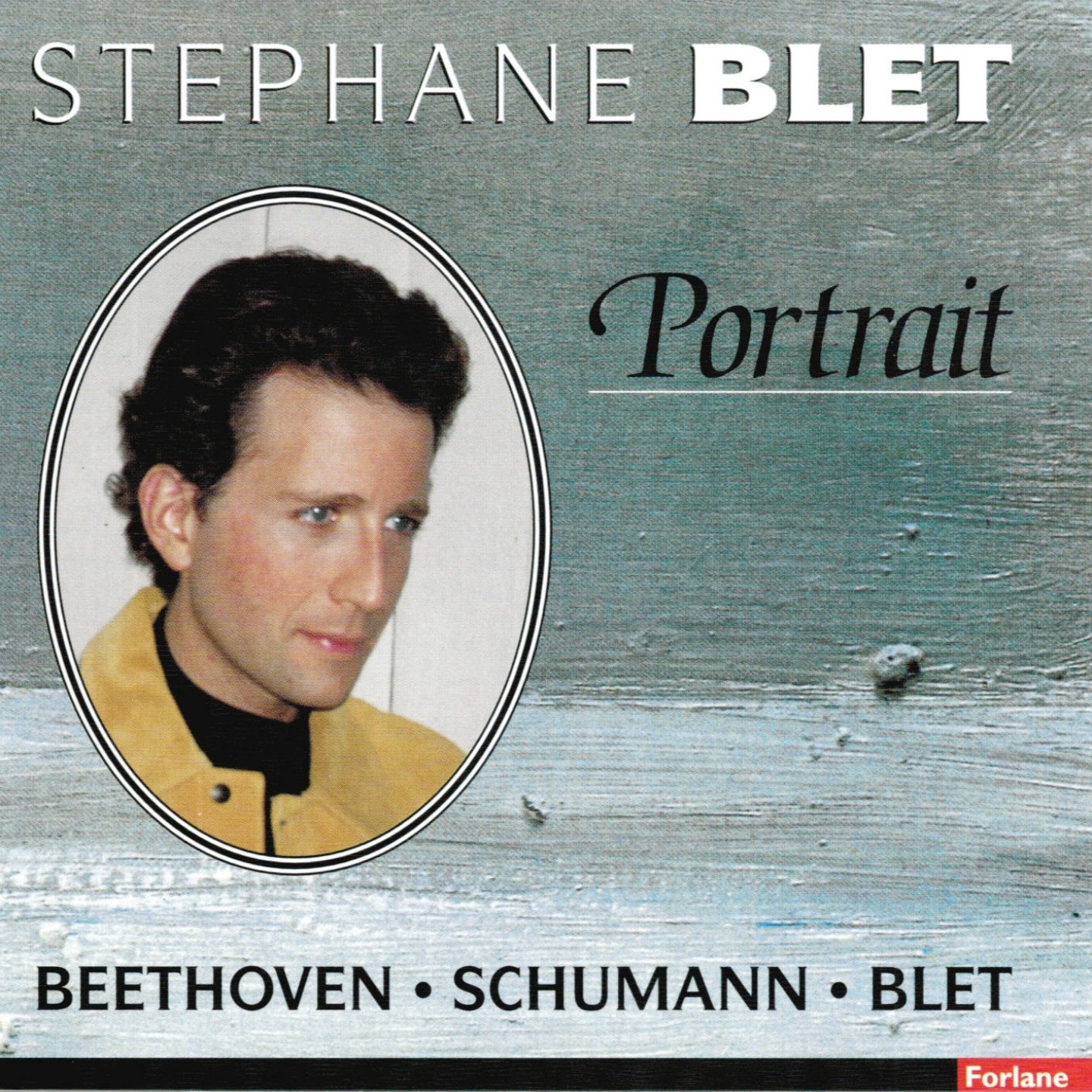 Beethoven, Schumann, Blet (Portrait) album cover
