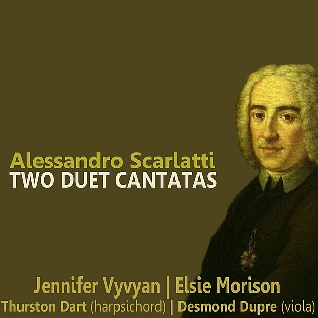Scarlatti: Two Duet Cantatas album cover