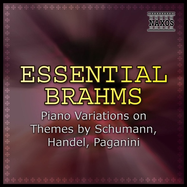 Essential Brahms (Vol. 8) album cover
