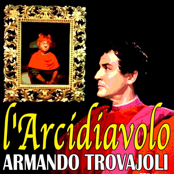 L'arcidiavolo (Original Motion Picture Soundtrack) album cover