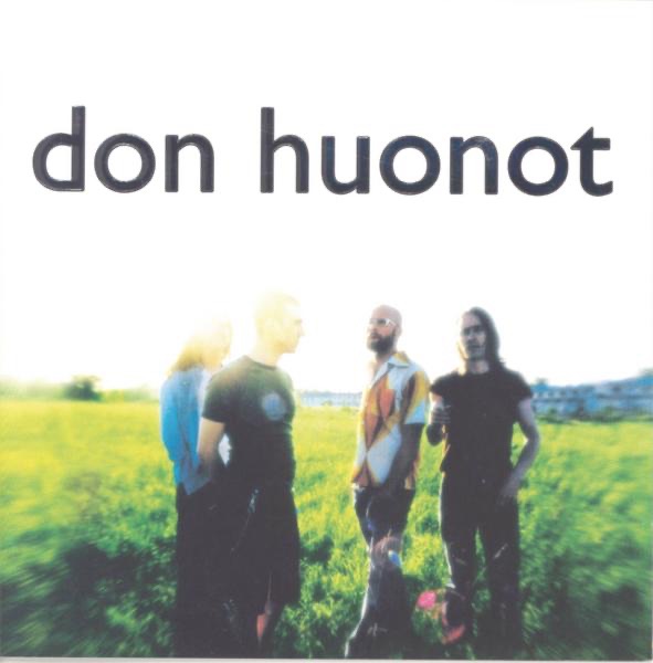 Don Huonot album cover