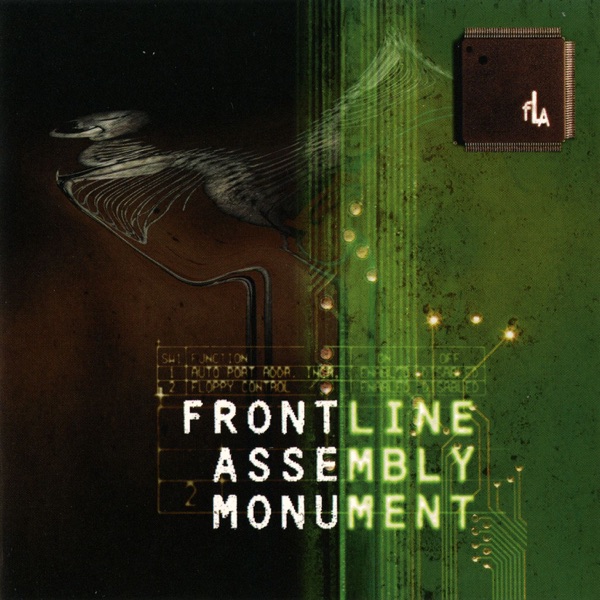 Monument album cover