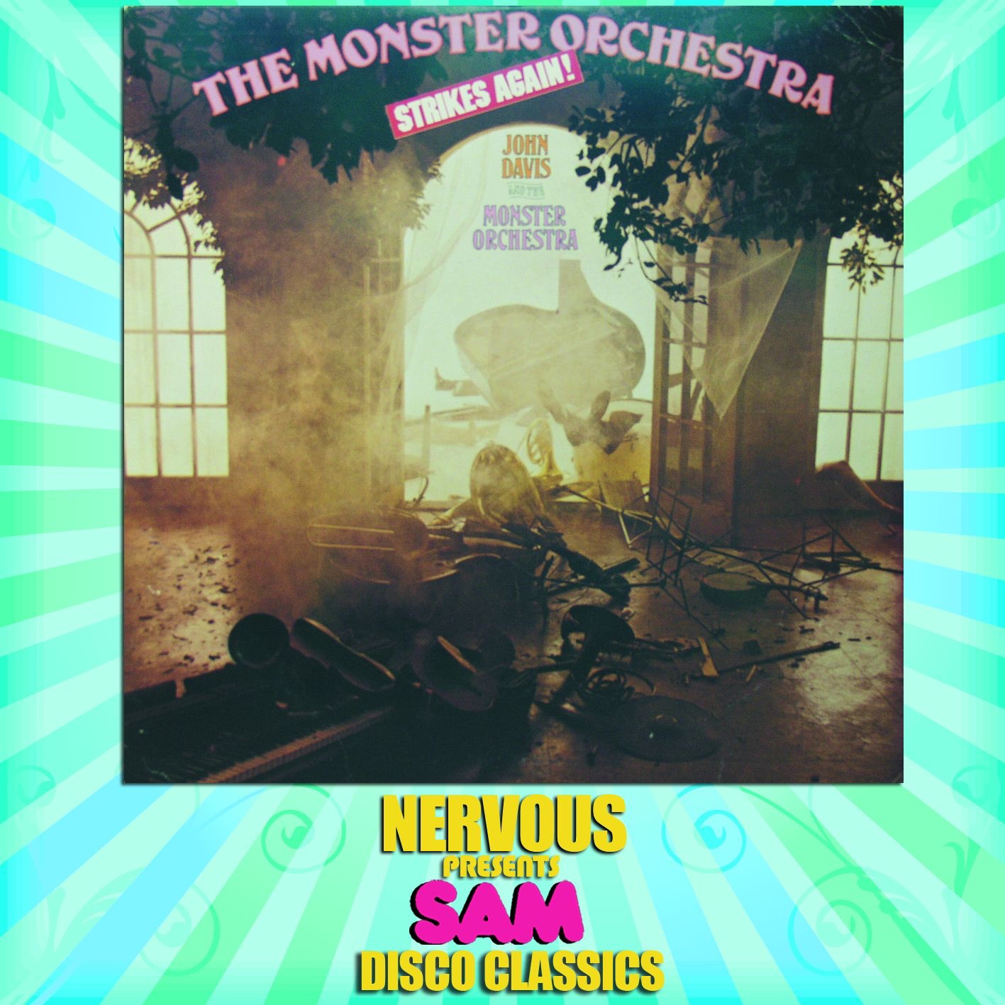 The Monster Strikes Again album cover