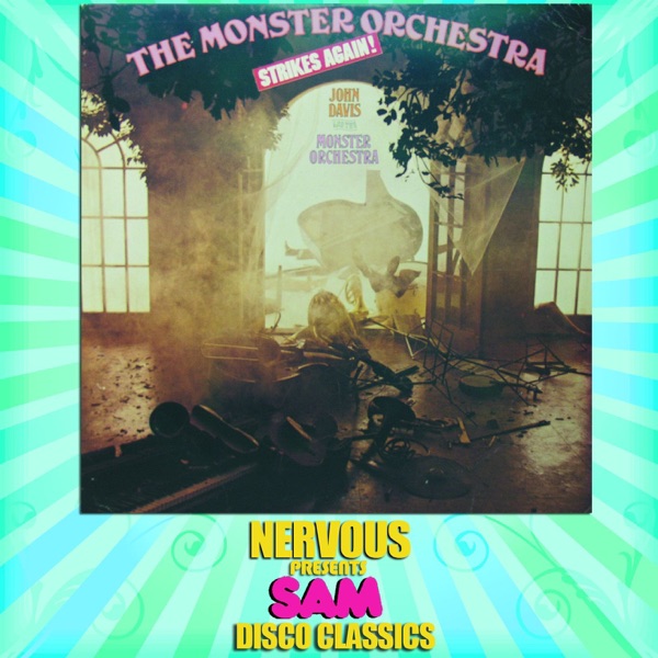 The Monster Strikes Again album cover