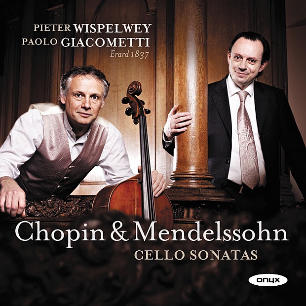 Mendelssohn & Chopin: Cello Sonatas album cover