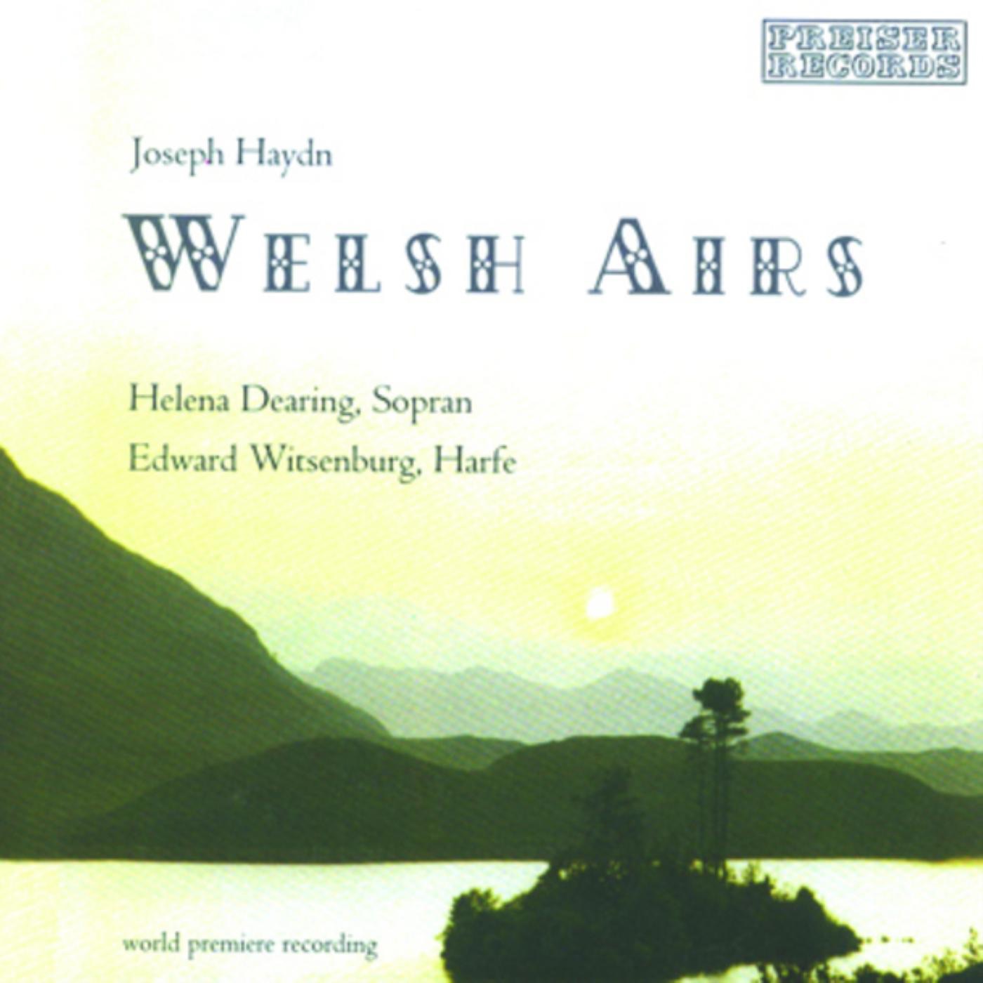 Haydn: Welsh Airs album cover