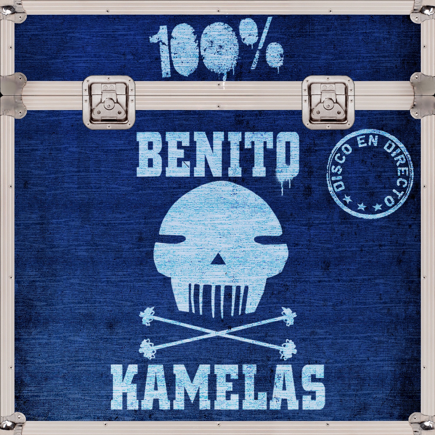 100% Benito Kamelas (Directo) album cover