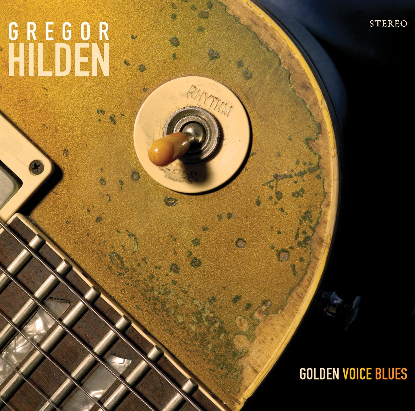 Golden Voice Blues album cover
