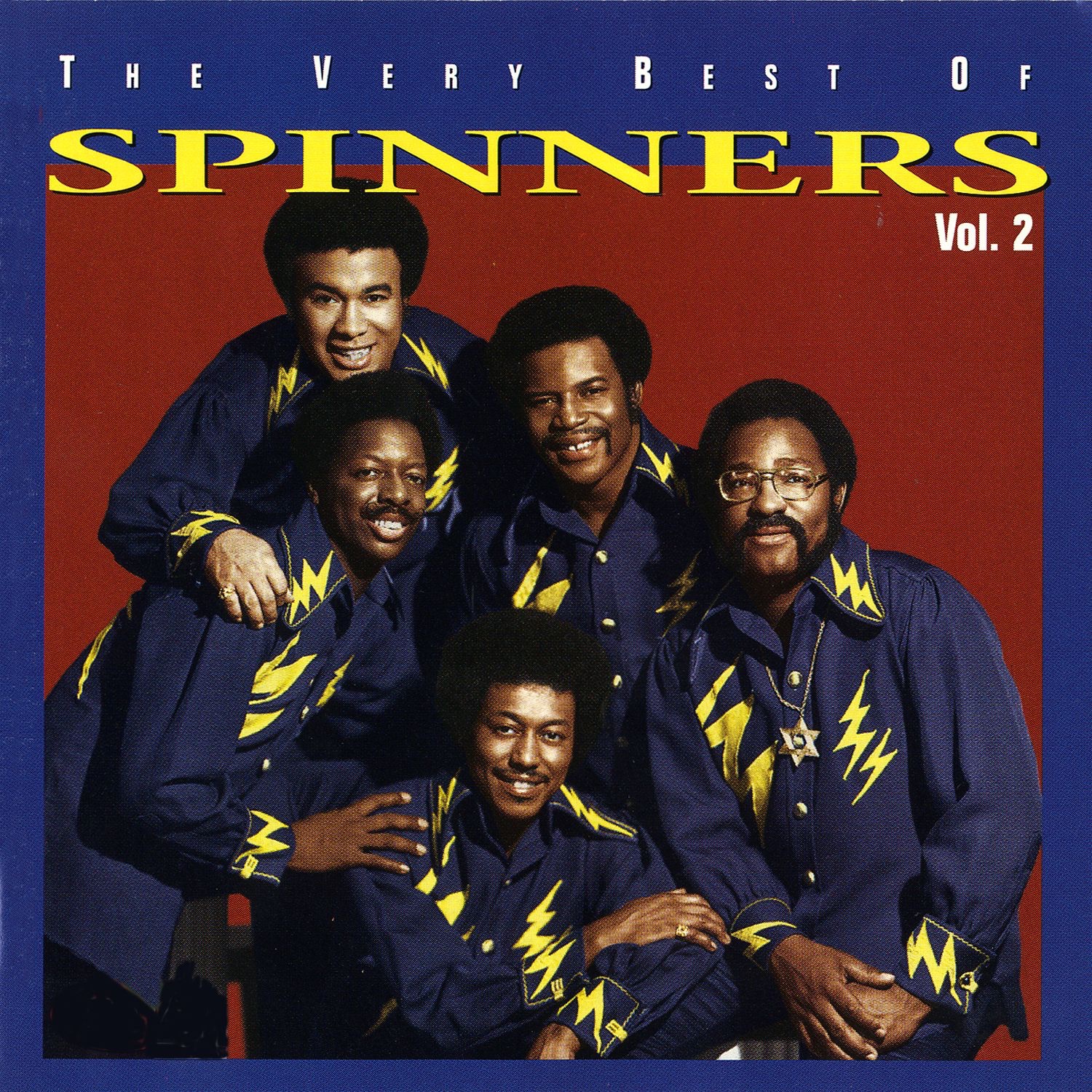 The Very Best of Spinners, Vol. 2 album cover