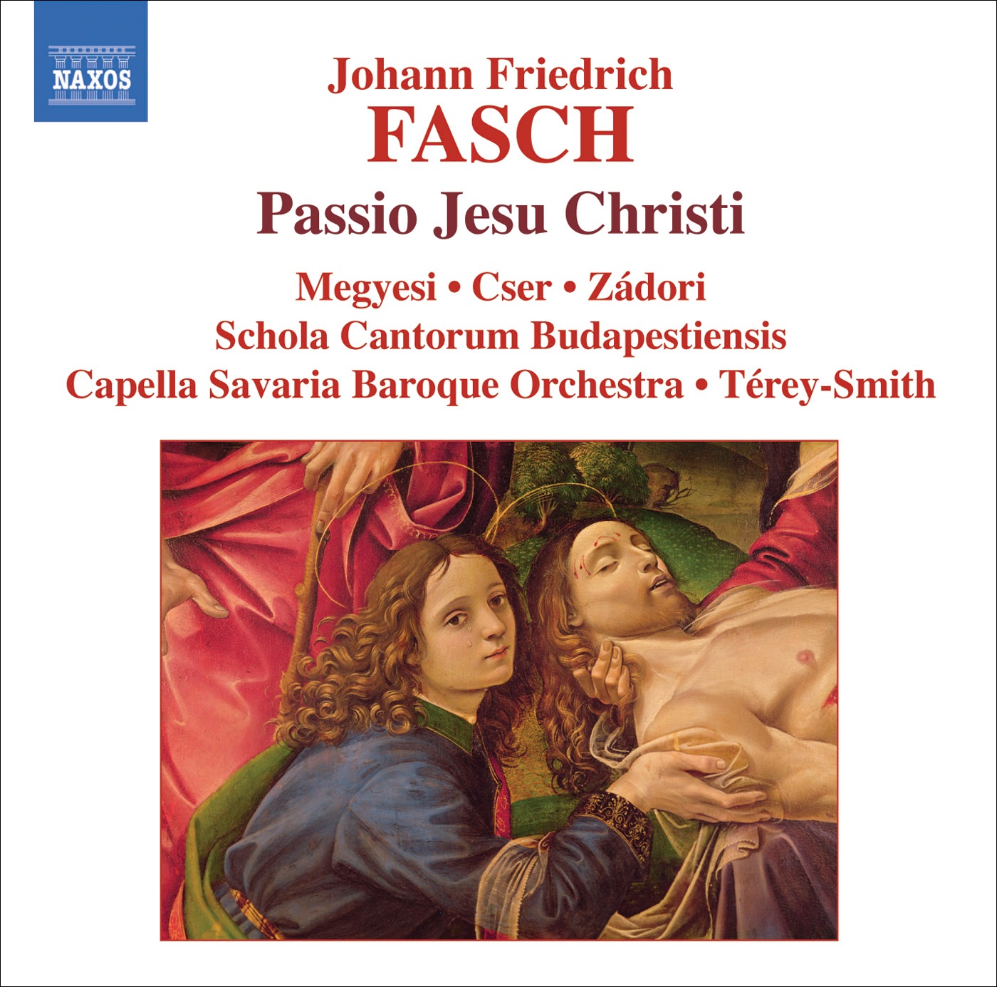 Fasch: Passio Jesu Christi, Suite in D Minor album cover