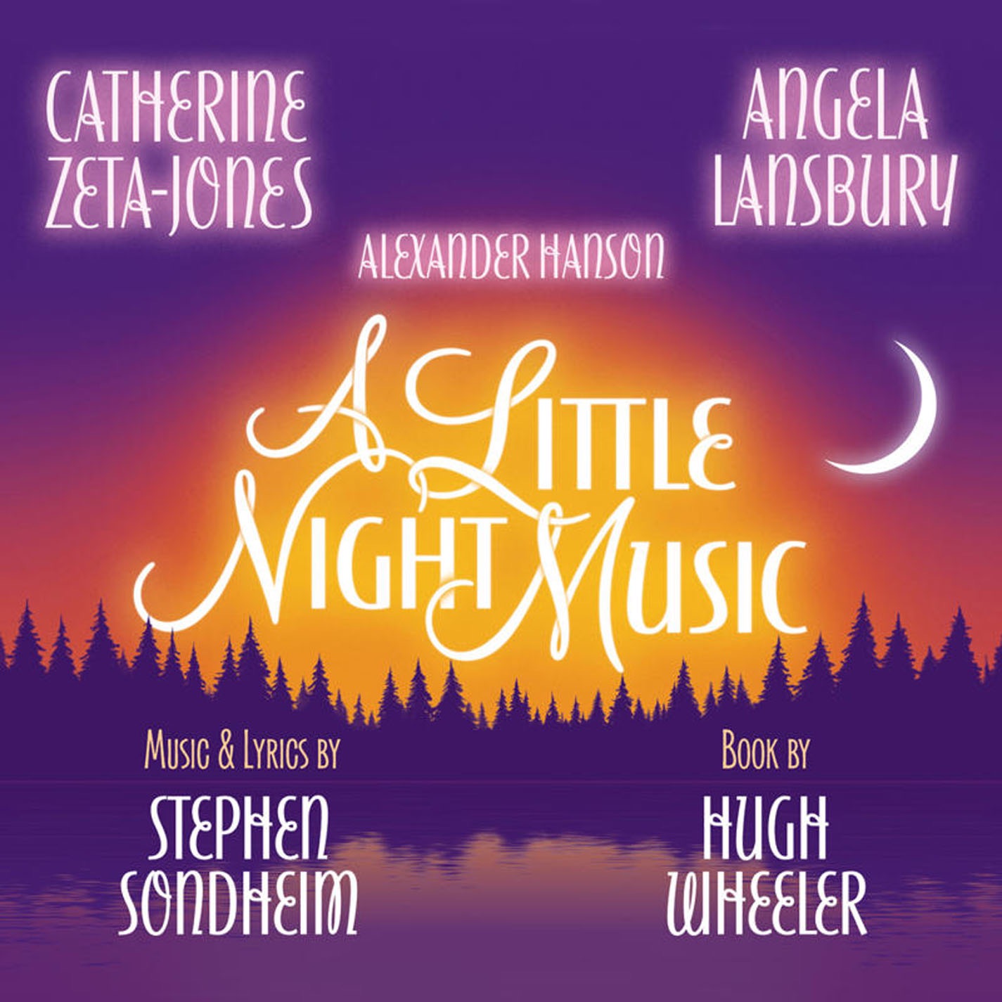 A Little Night Music (2009 Broadway Revival Cast) album cover