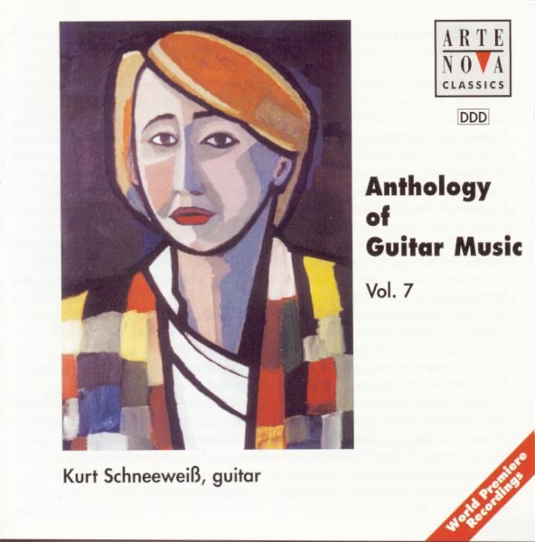 Anthology of Guitar Music, Vol. 7 album cover