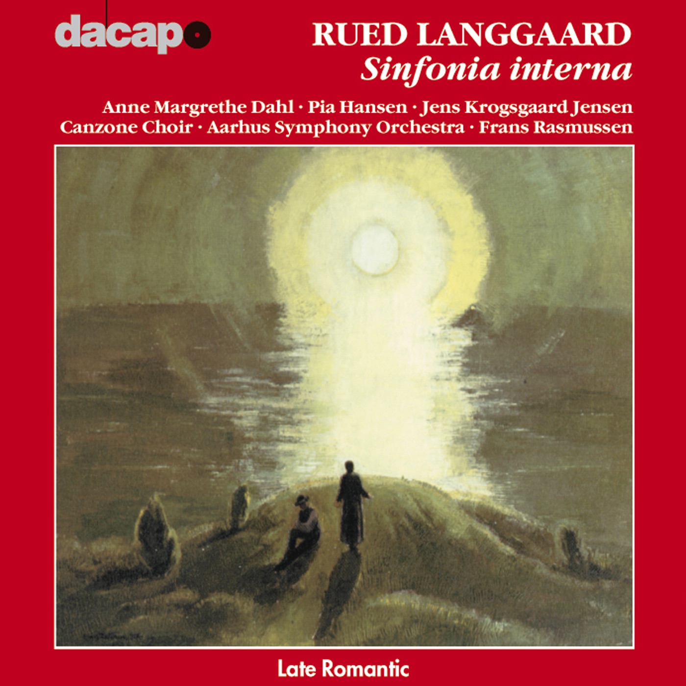 Langgaard: Sinfonia Interna Aarh album cover