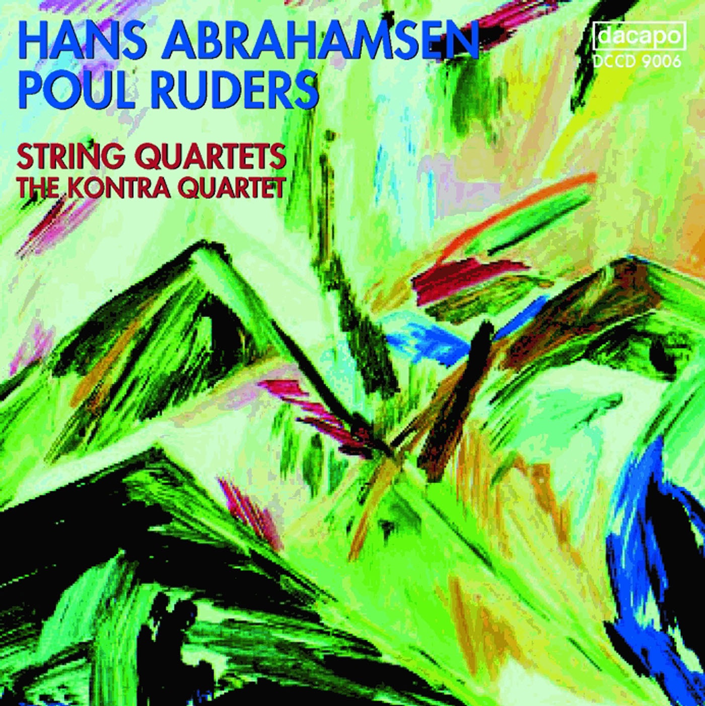 Abrahamsen - Ruders: String Quartets album cover
