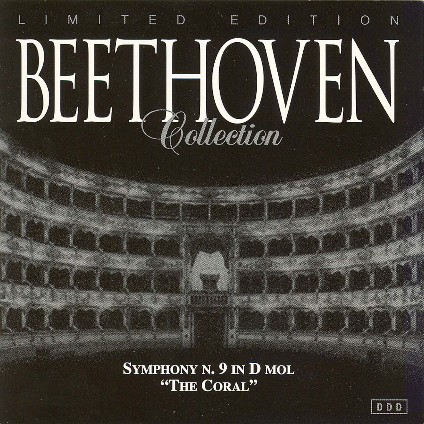 Beethoven: Symphony No. 9 in D Minor - "The Choral" album cover