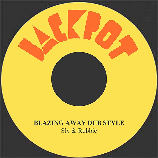 Blazing Away Dub Style - Single album cover