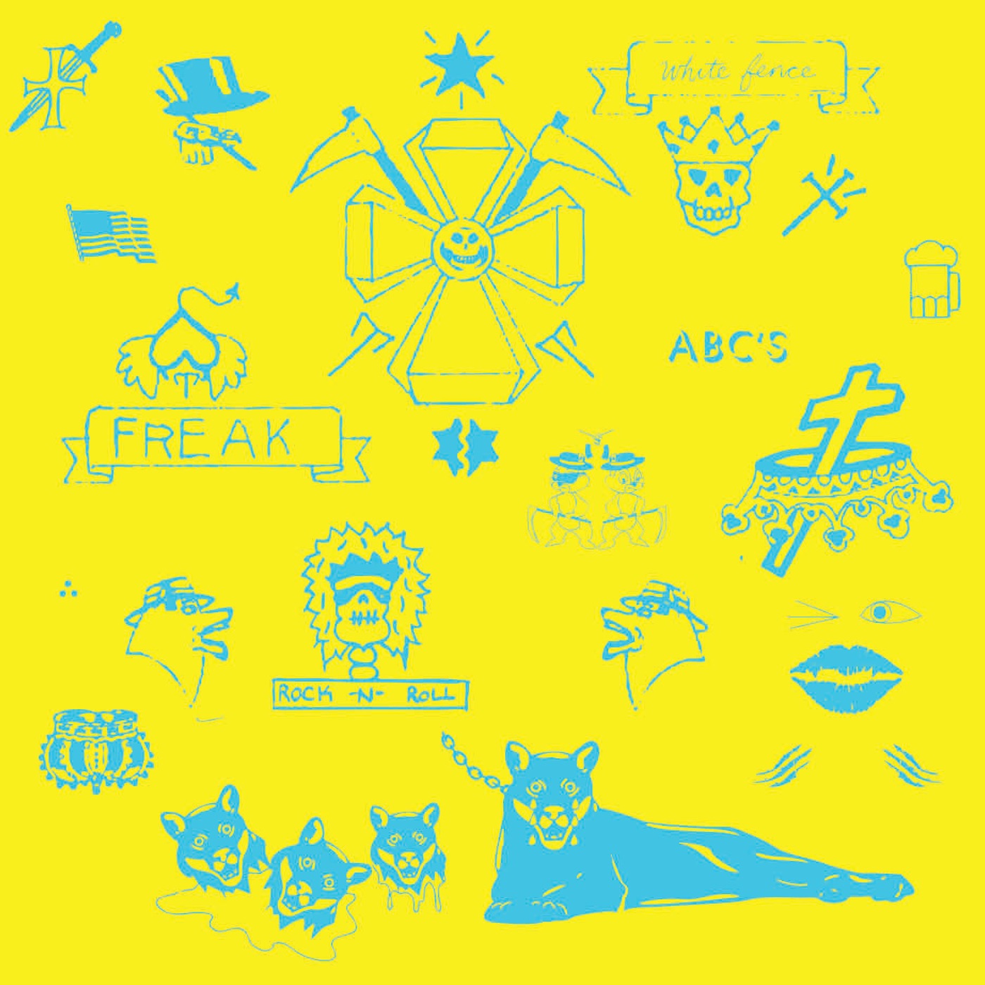 White Fence album cover