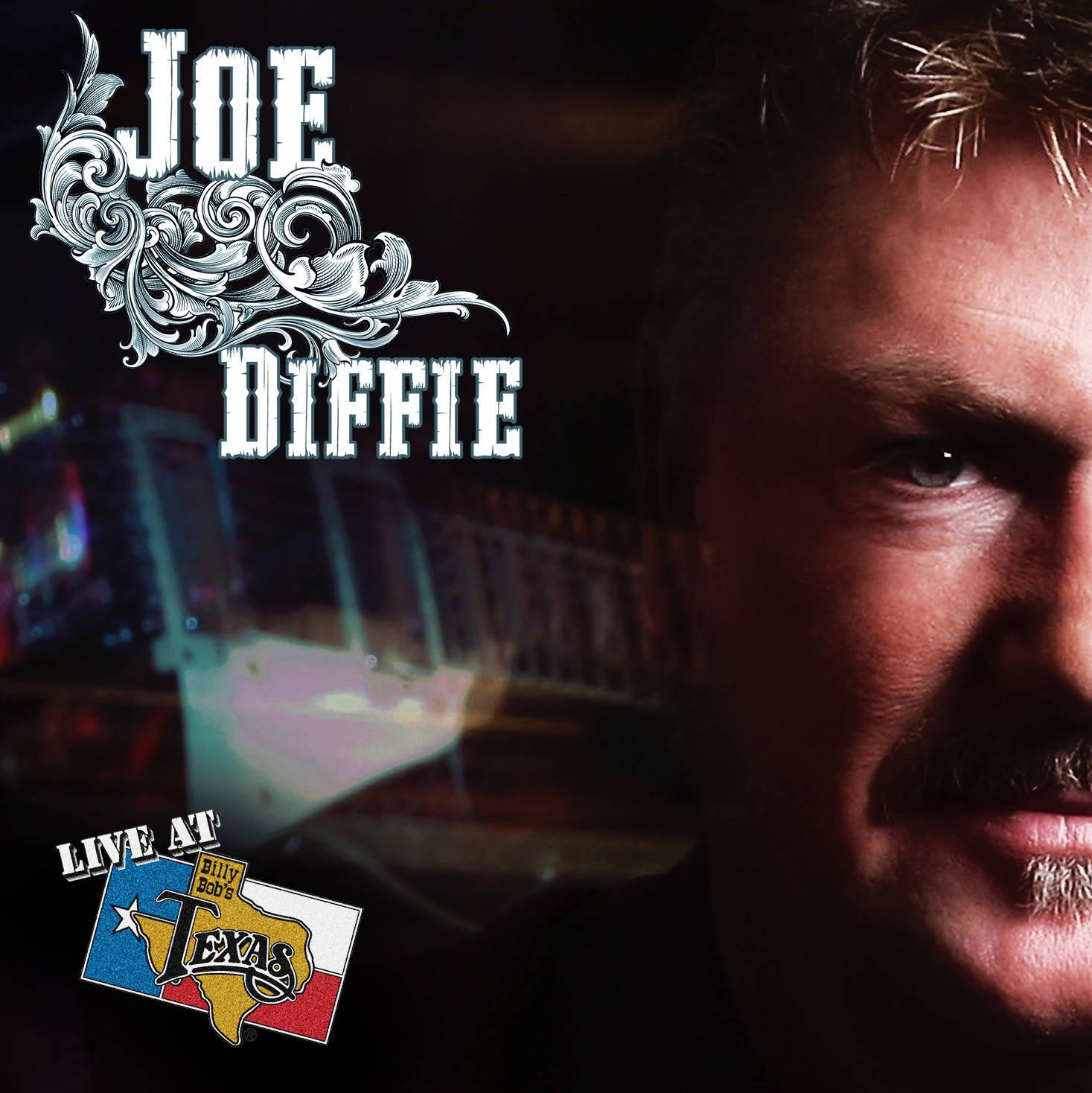 Live At Billy Bob's Texas: Joe Diffie album cover