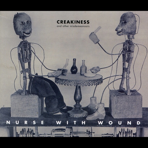 Creakiness and Other Misdemeanours album cover