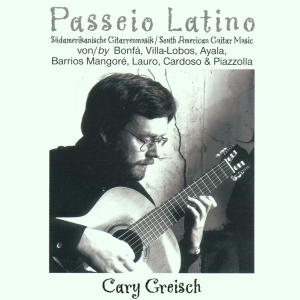 Passeio Latino - Lateinamerikanische Gitarrenmusik album cover