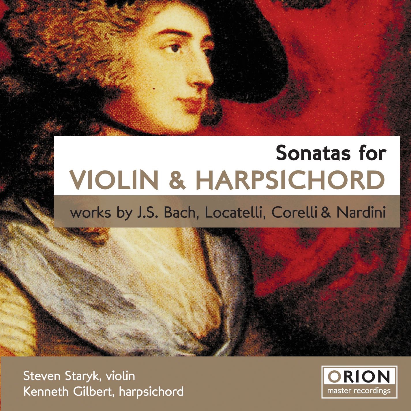 Sonatas for Violin & Harpsichord: Works by Bach, Locatelli, Corelli & Nardini album cover