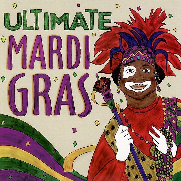 Ultimate Mardi Gras album cover