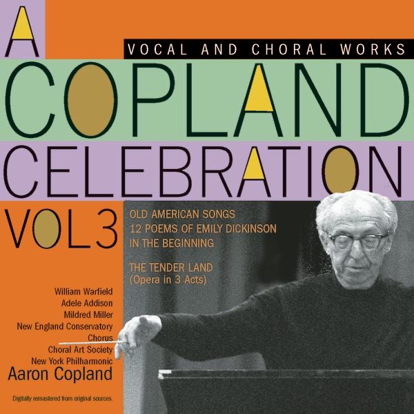 A Copland Celebration, Vol. III album cover