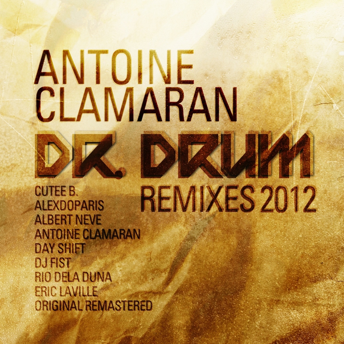 Dr Drum (Remixes 2012) album cover