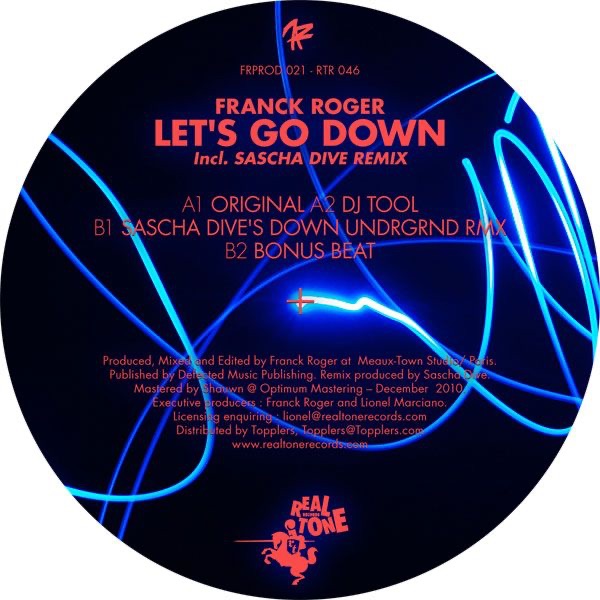 Let's Go Down - EP album cover