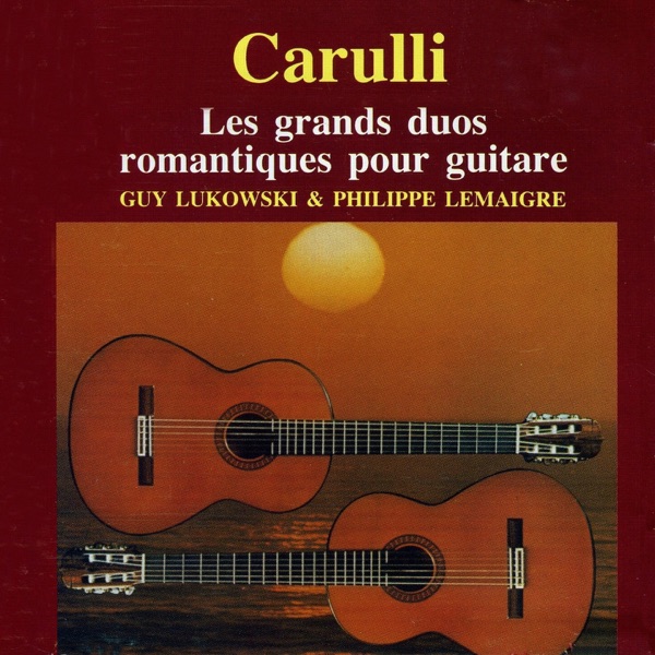 Carulli: Les grands duos romantiques pour guitare album cover