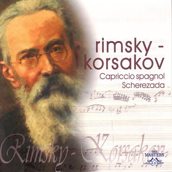 Rimsky-Korsakov: Capriccio spagnol - Scherezada album cover