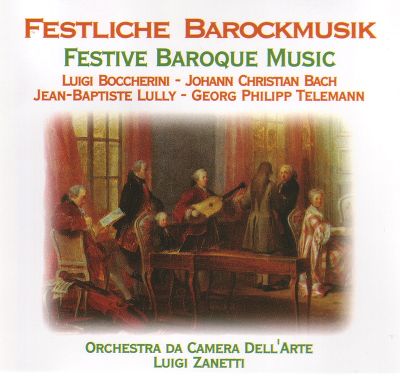 Festliche Barockmusik album cover