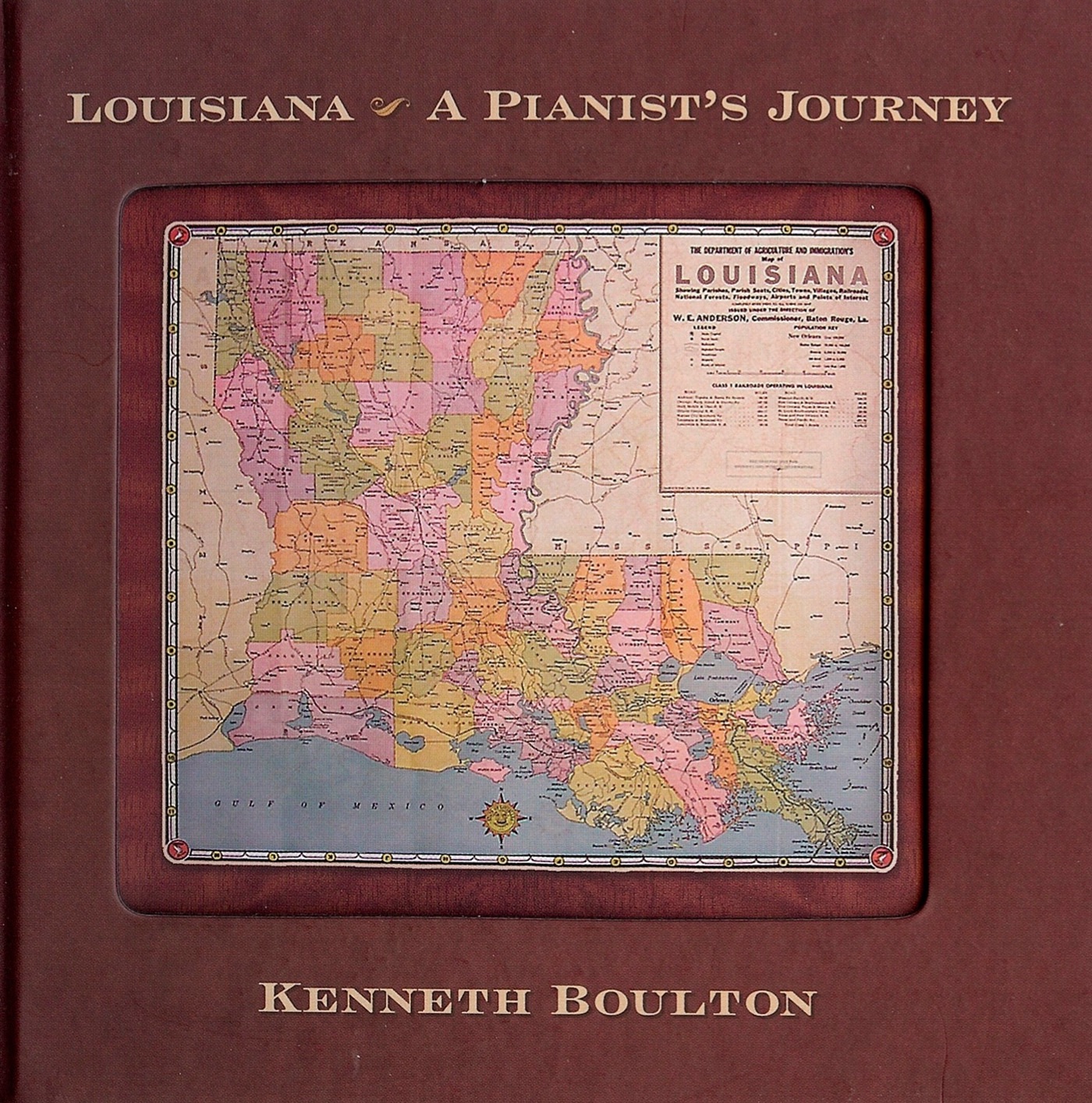 Louisiana: A Pianist's Journey album cover