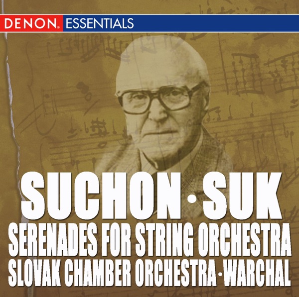 Suk - Suchon: Serenades for String Orchestra album cover
