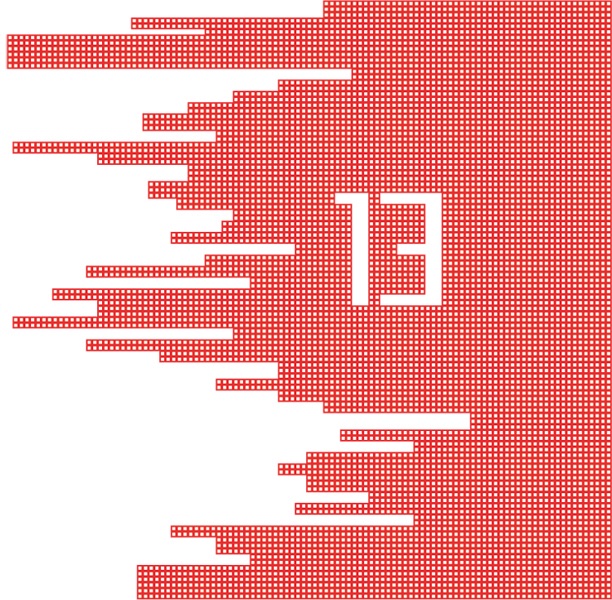 Thirteen album cover