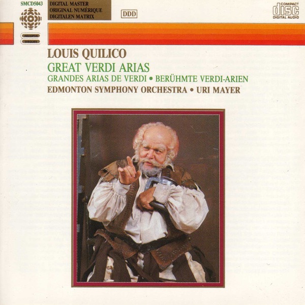 Verdi: Great Verdi Arias album cover