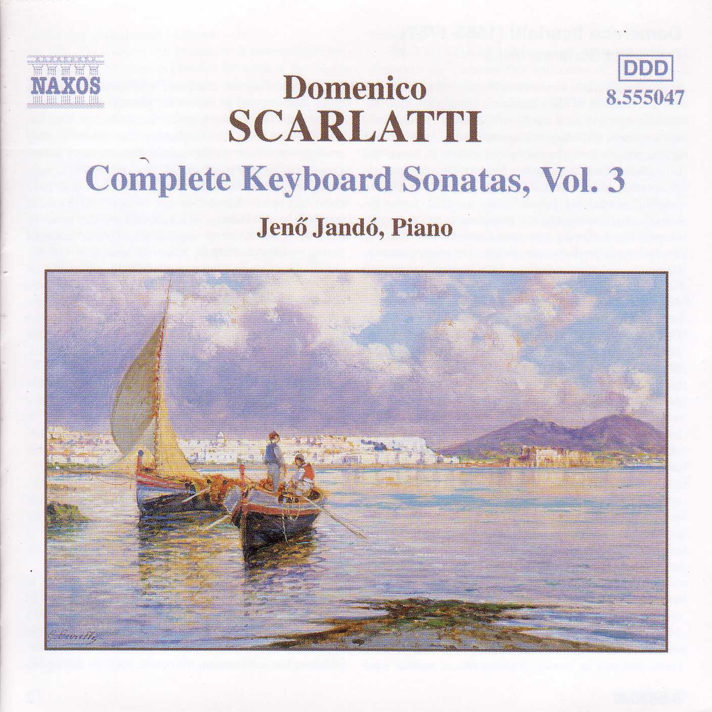 Scarlatti, D.: Keyboard Sonatas (Complete), Vol. 3 album cover