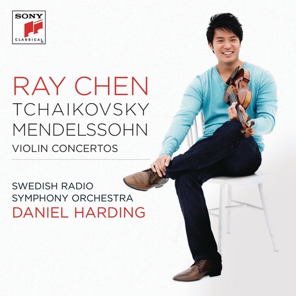Tchaikovsky and Mendelssohn:  Violin Concertos album cover