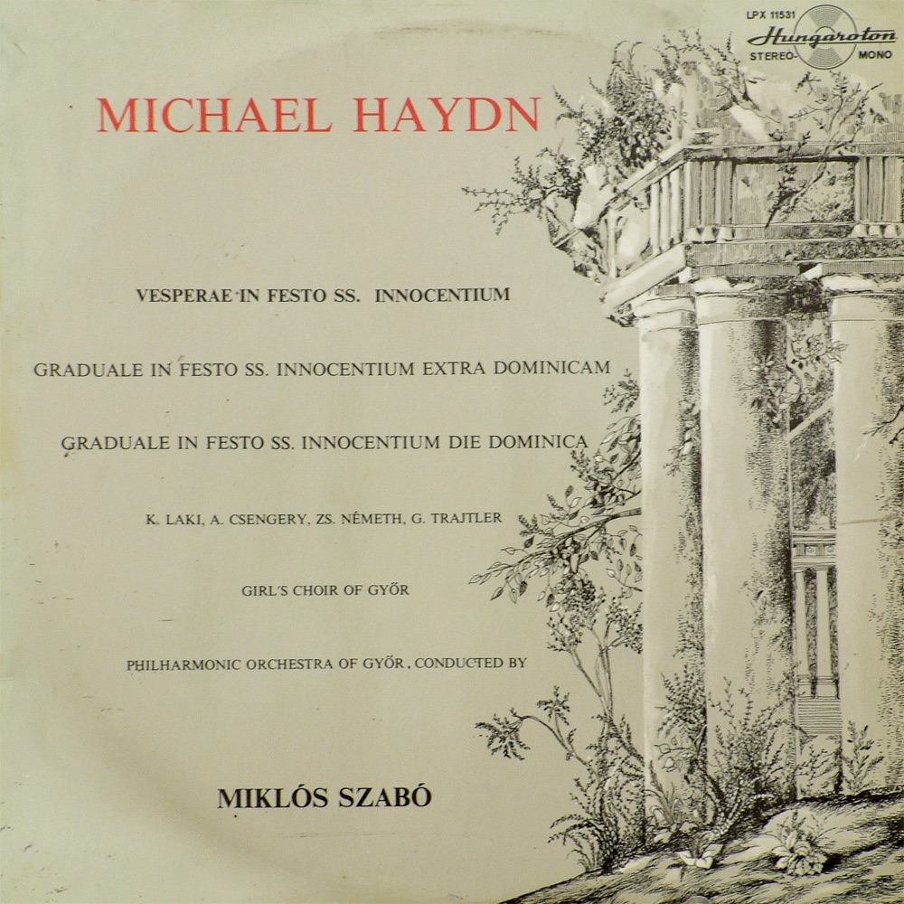 Vesperae in Festo SS. Innocentium album cover