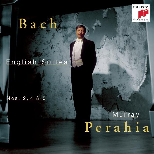 Bach: English Suites Nos. 2, 4 & 5 album cover