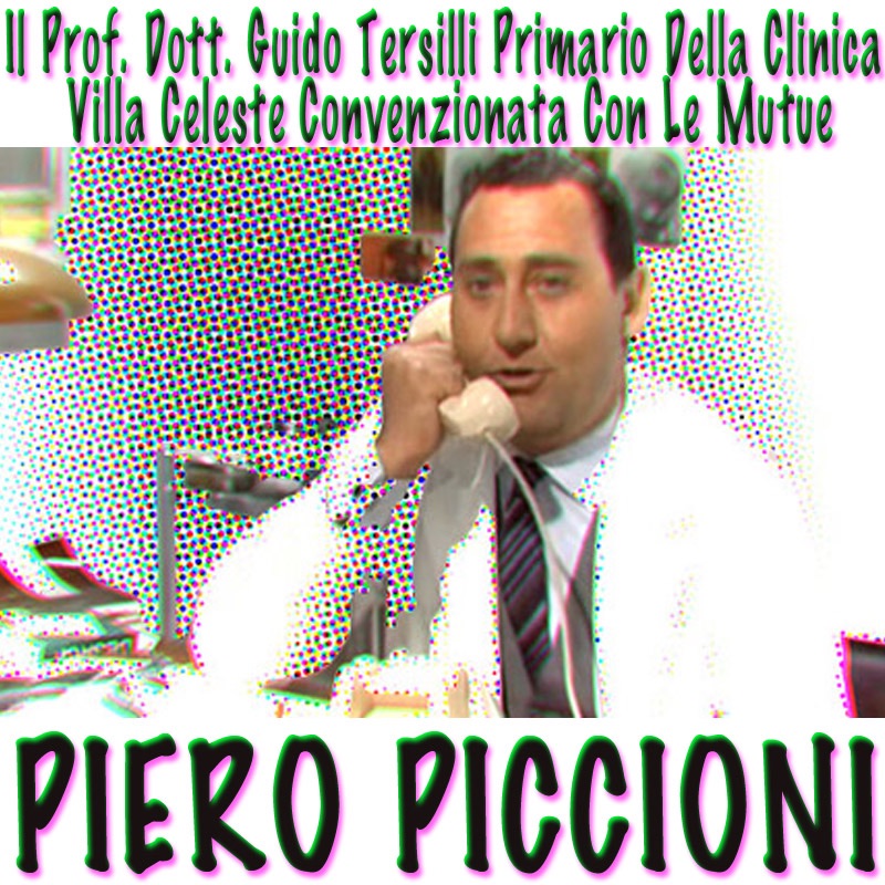 Esculapio (From "Il Prof. Dott. Guido Tersilli primario della clinica Villa Celeste convenzionata co album cover
