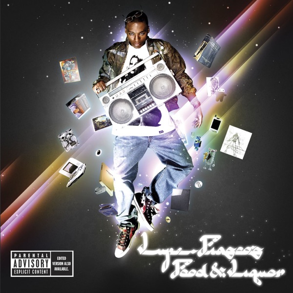 Lupe Fiasco's Food & Liquor (Deluxe) album cover