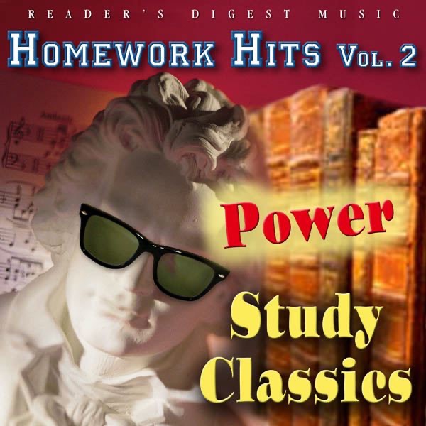 Reader's Digest Music: Homework Hits Vol. 2: Power Study Classics album cover