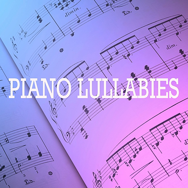 Piano Lullabies album cover