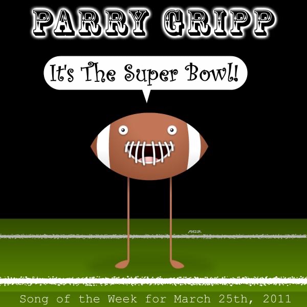 It's the Super Bowl - Single album cover