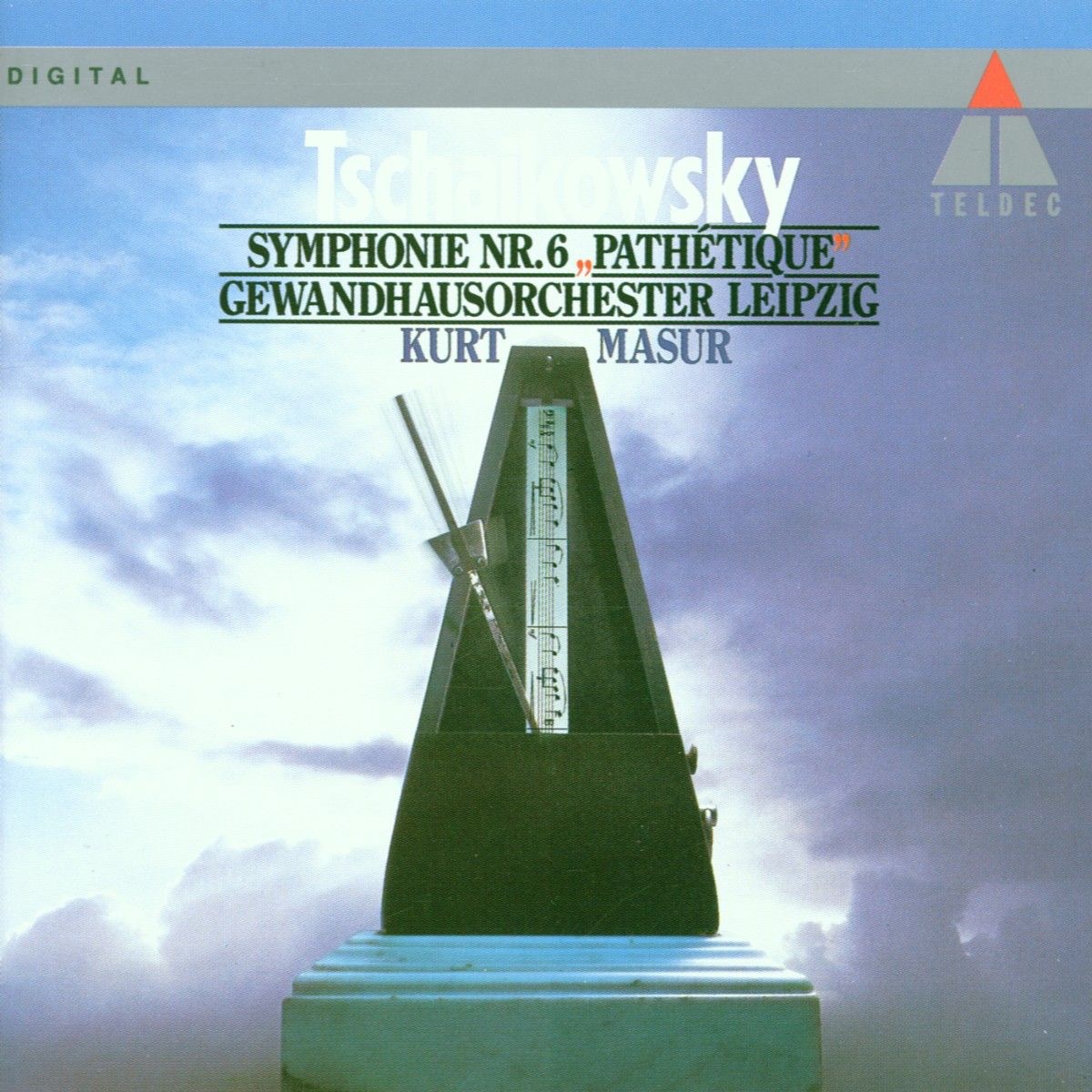 Tchaikovsky: Symphony No. 6, "Pathétique" album cover